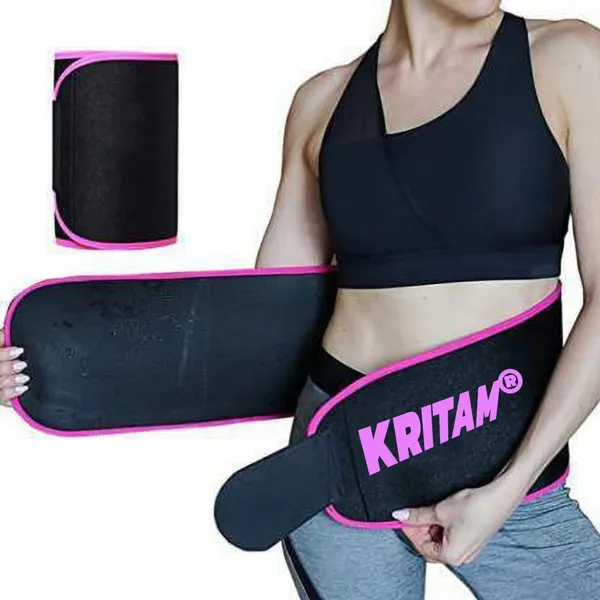 Black_And_Pink_Wraparound_Waist_Trimmer_Belt