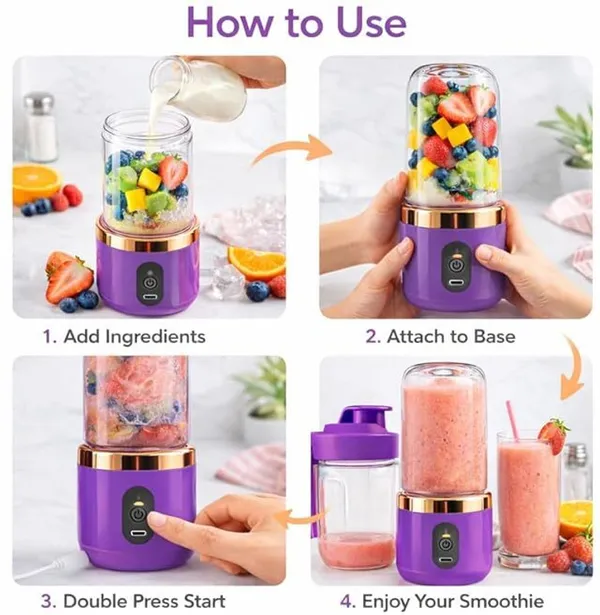 Purple_Portable_Juicer_Blender