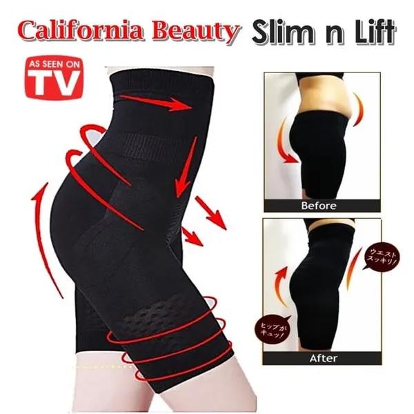 Black_Full_Coverage_Shaping_Bodysuit_for_Women
