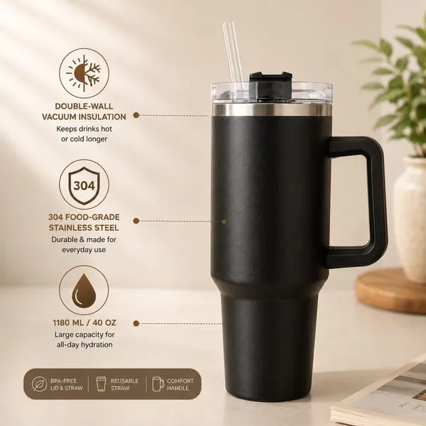 304_Stainless_Steel_Hot_And_Cold_Tumbler
