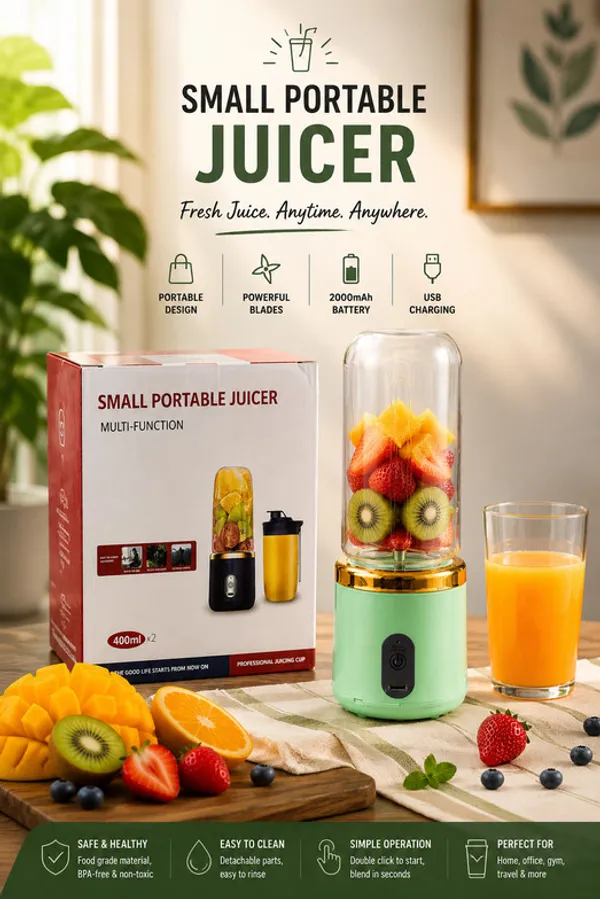 Portable_Usb_Rechargeable_Juicer_Blender