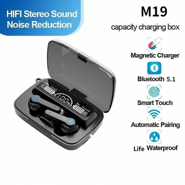 M19_Bluetooth_5.1_Tws_Earbuds_With_Charging_Case