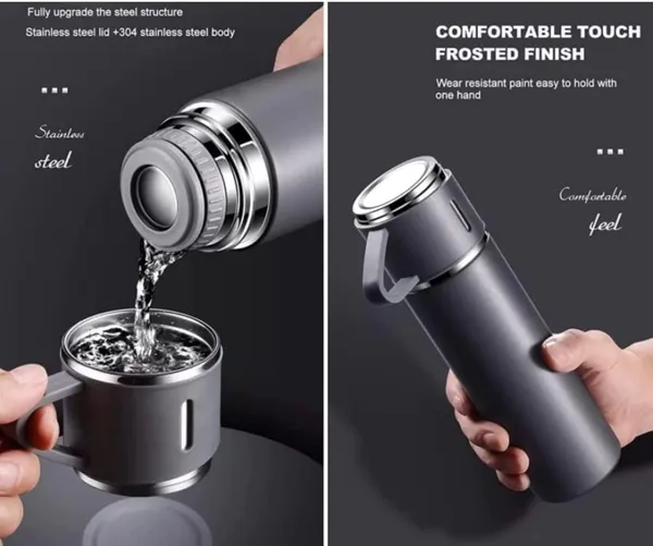 Stainless_Steel_Black_Vacuum_Flask_Set_With_2_Cups