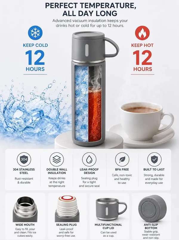 Stainless_Steel_Vacuum_Insulated_500ml_Flask_Set