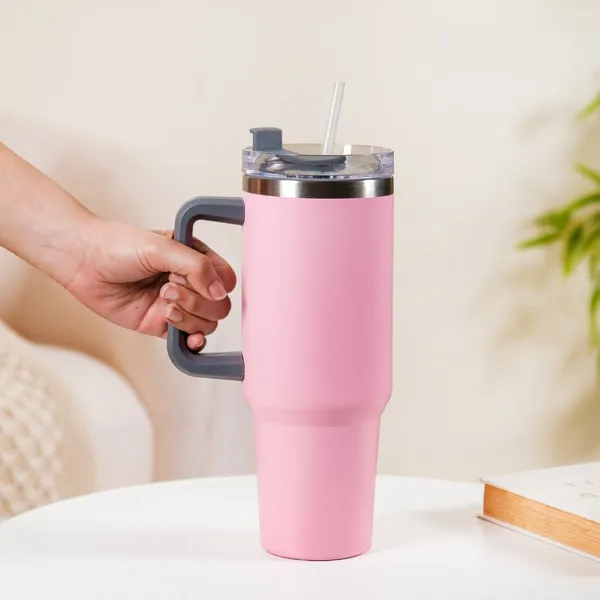 Stainless_Steel_Insulated_Pink_Tumbler_With_Handle
