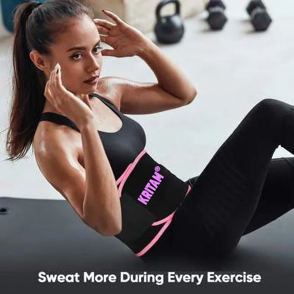 Black_And_Pink_Wraparound_Waist_Trimmer_Belt