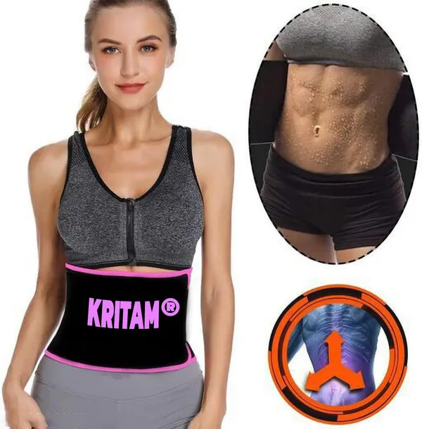 Black_And_Pink_Wraparound_Waist_Trimmer_Belt