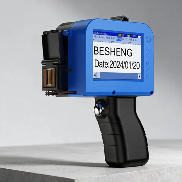 Blue_Handheld_Inkjet_Coding_Printer