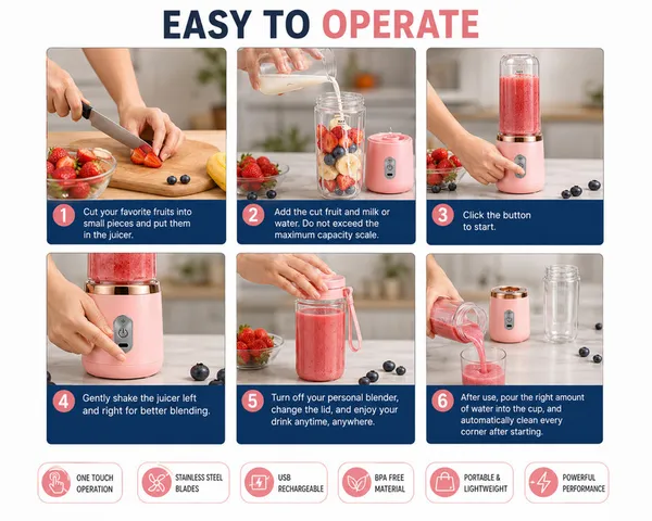 Pink_Portable_USB_Rechargeable_Blender