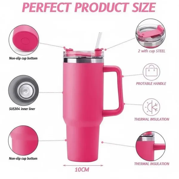Pink_Modern_Solid_Tumbler_With_Straw