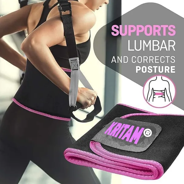 Black_And_Pink_Wraparound_Waist_Trimmer_Belt