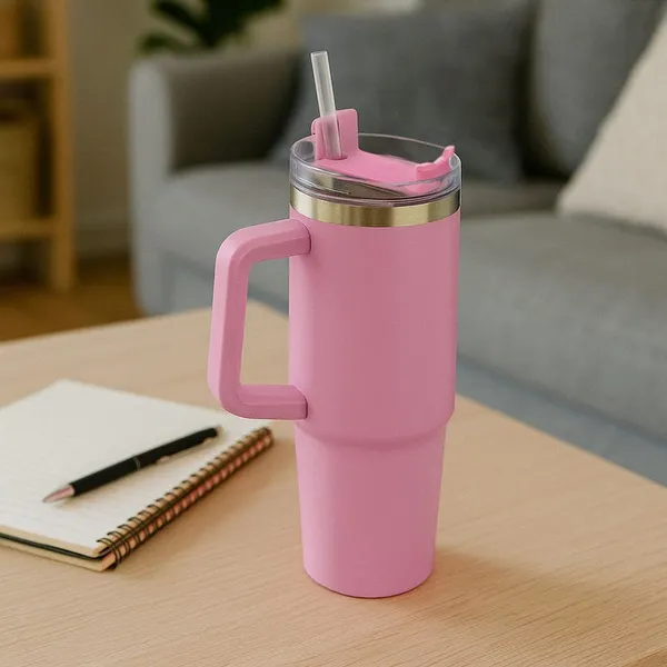 Stainless_Steel_Insulated_Pink_Tumbler_With_Handle