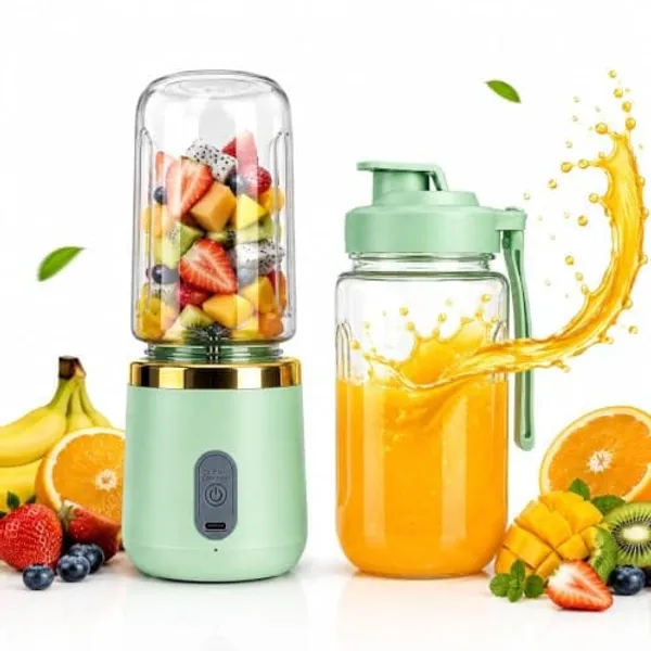 Portable_Usb_Rechargeable_Juicer_Blender