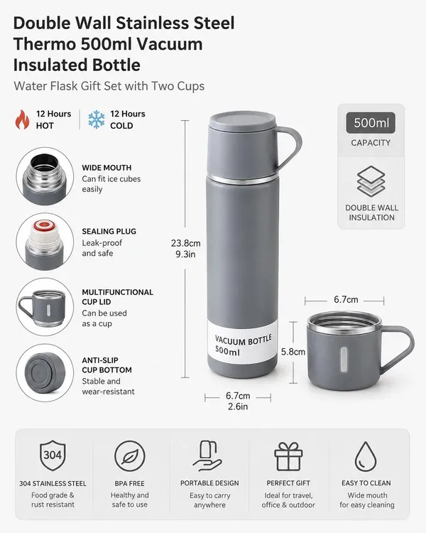 Stainless_Steel_Vacuum_Insulated_500ml_Flask_Set