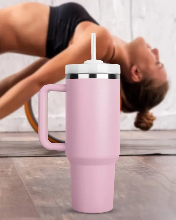 Stainless_Steel_Insulated_Pink_Tumbler_With_Handle
