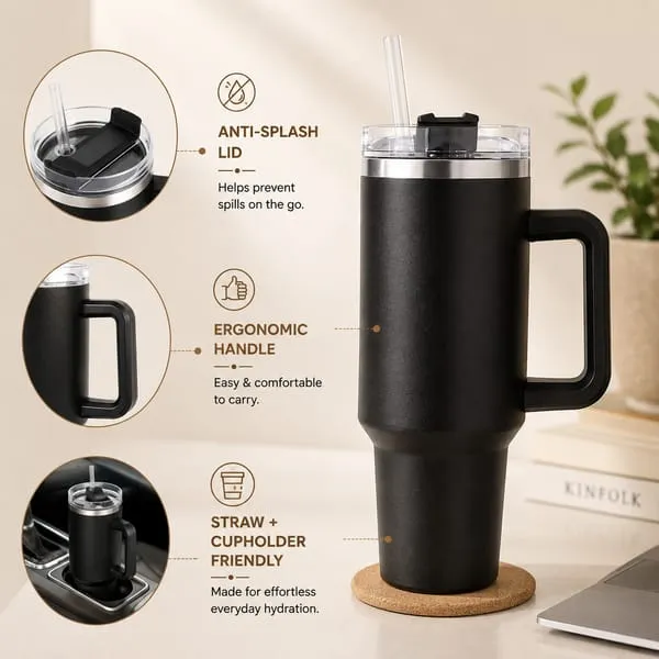 304_Stainless_Steel_Hot_And_Cold_Tumbler