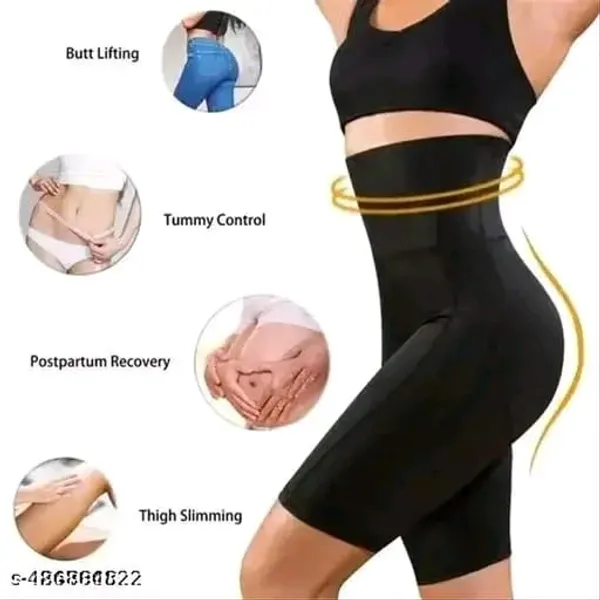 Black_Full_Coverage_Shaping_Bodysuit_for_Women