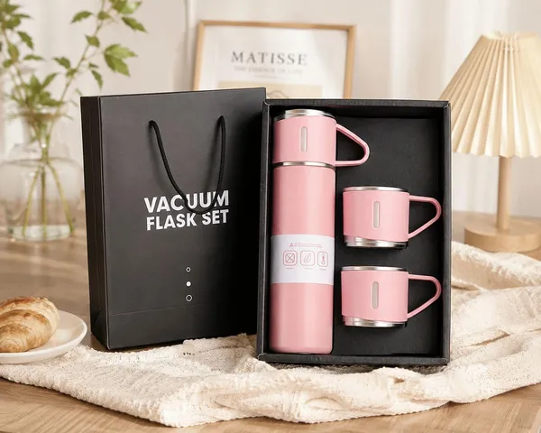 Vacuum_Insulated_Solid_Pink_Bottle_And_Cup_Set