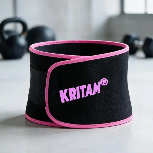 Black_And_Pink_Wraparound_Waist_Trimmer_Belt