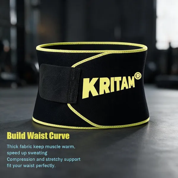 Kritam_Black_Waist_Support_Belt_For_Women