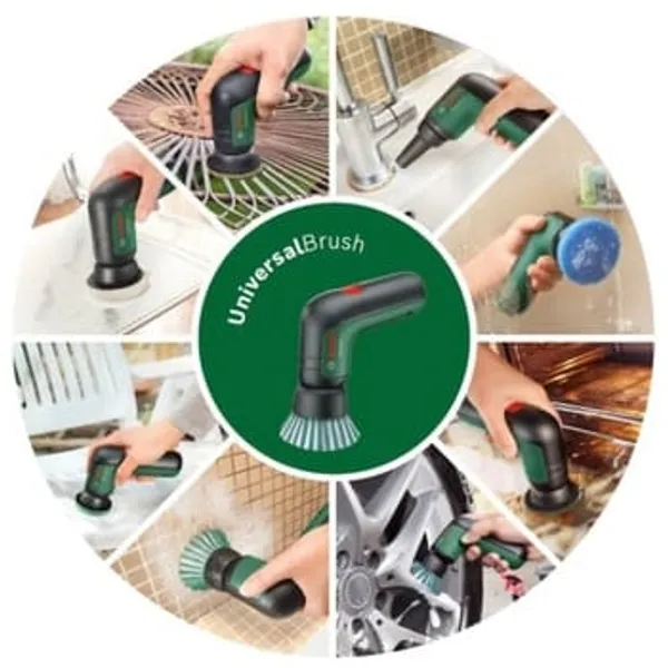 Green_Cordless_Electric_Spin_Scrubber_With_Cleaning_Accessories