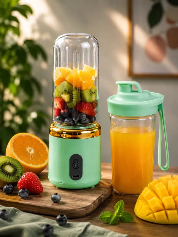 Portable_Usb_Rechargeable_Juicer_Blender