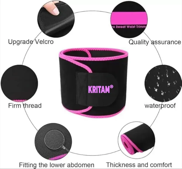 Black_And_Pink_Wraparound_Waist_Trimmer_Belt