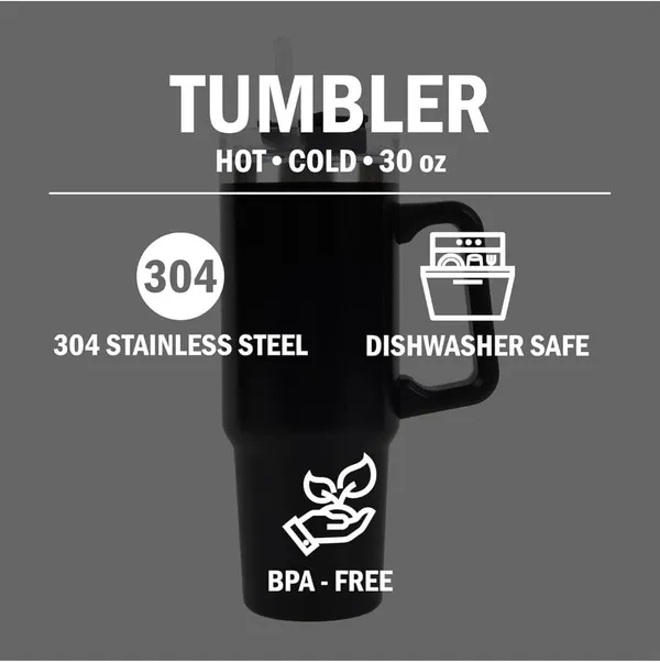 304_Stainless_Steel_Hot_And_Cold_Tumbler