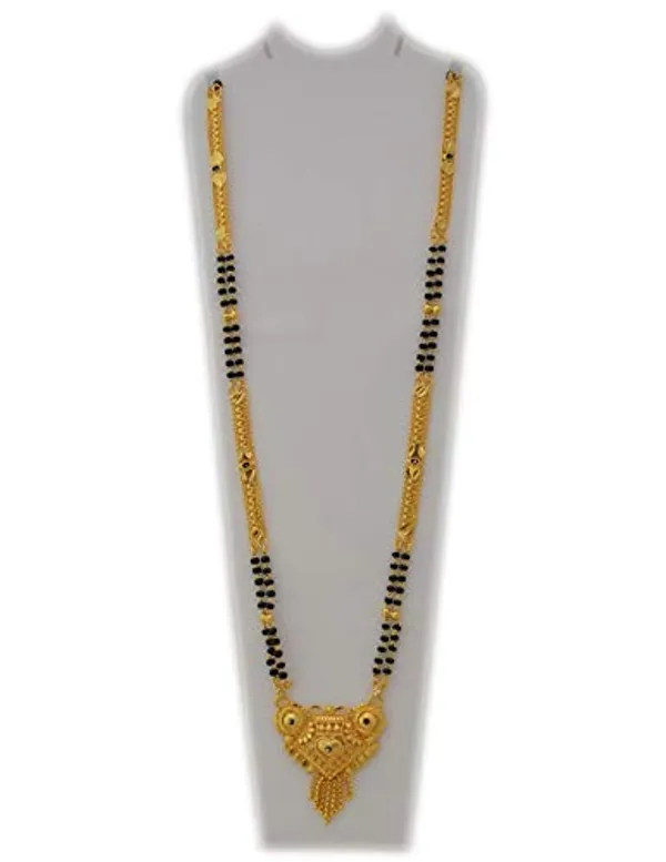 Brass_Mangalsutra_With_Earring