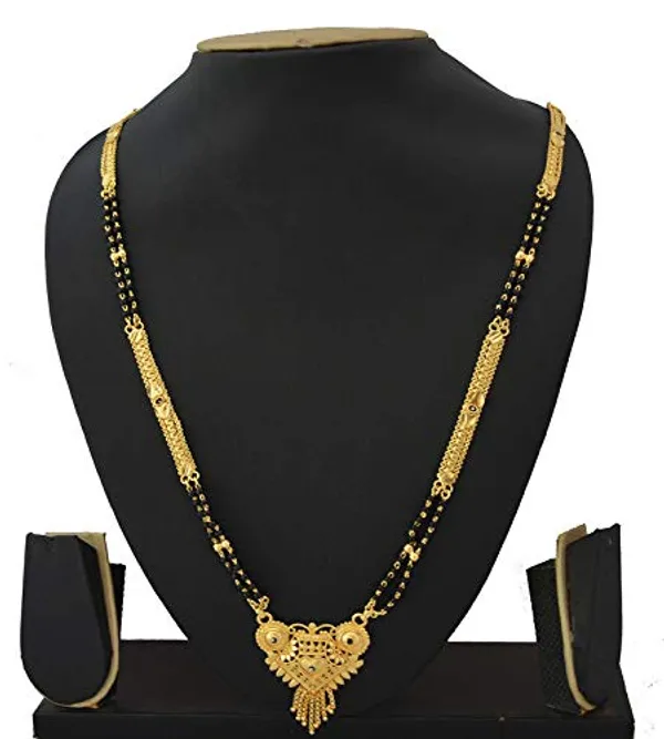 Brass_Mangalsutra_With_Earring
