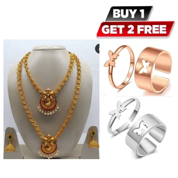 Necklace_Jewelry_Set_With_Ring