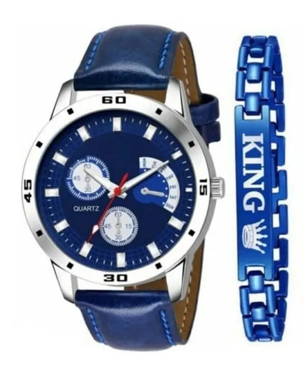 Watch_And_Bracelet_Set_For_Men