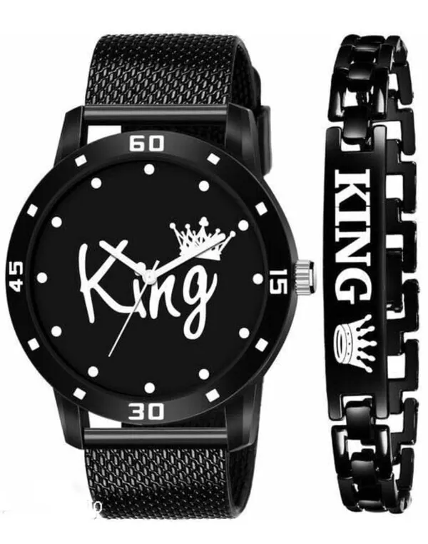 Watch_And_Bracelet_Set_For_Men