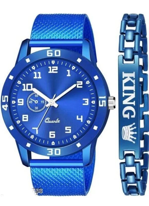 Watch_And_Bracelet_Set_For_Men