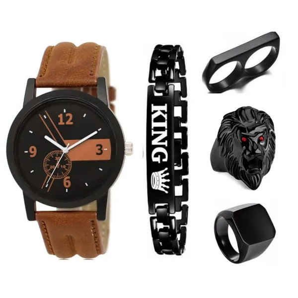 Watch_And_Bracelet_Set_For_Men