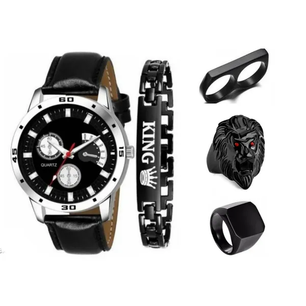 Watch_And_Bracelet_Combo_Set_For_Men