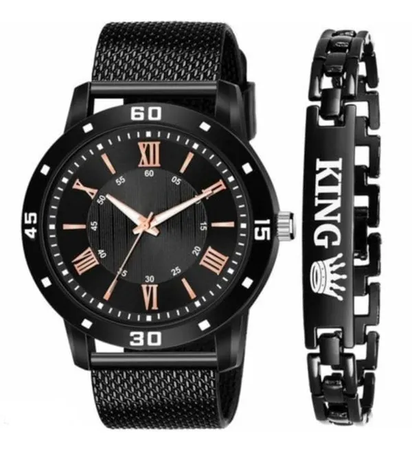 Watch_And_Bracelet_Set_For_Men