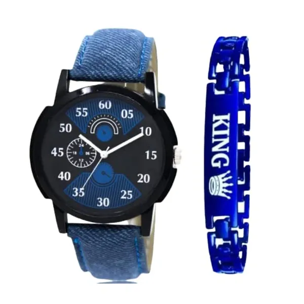 Watch_And_Bracelet_Set_For_Men