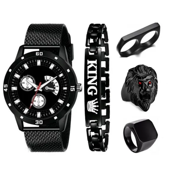 Watch_And_Bracelet_Set_For_Men_End_Of_Turn_Token