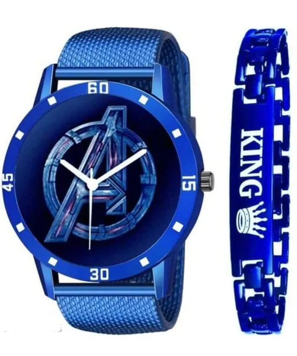 Watch_And_Bracelet_Set_For_Men