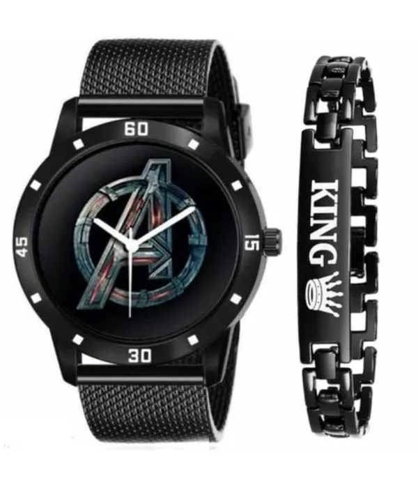 Watch_And_Bracelet_Set_For_Men