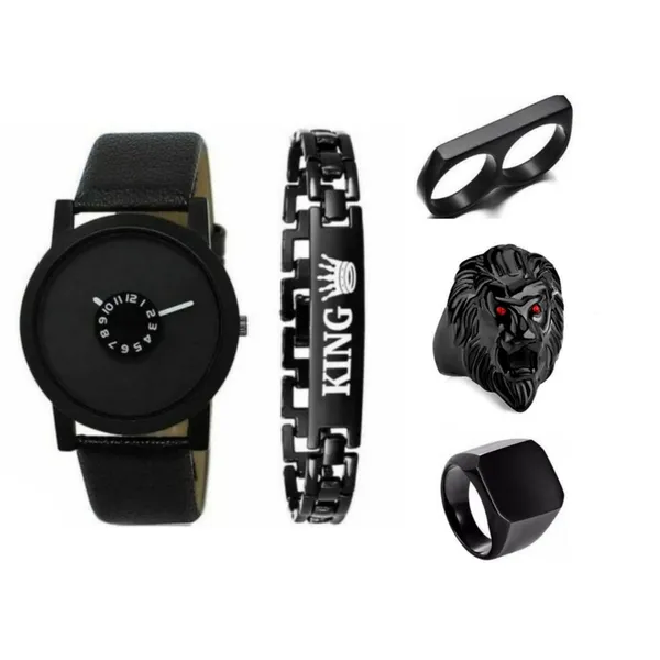 Watch_And_Bracelet_Set_For_Men