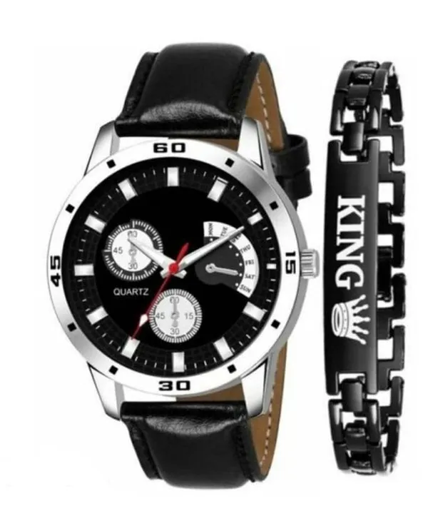 Watch_And_Bracelet_Set_For_Men
