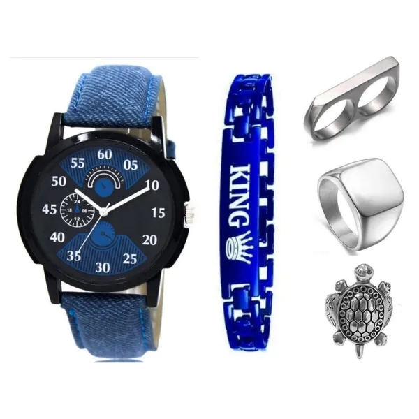 Watch_And_Bracelet_Set_For_Men