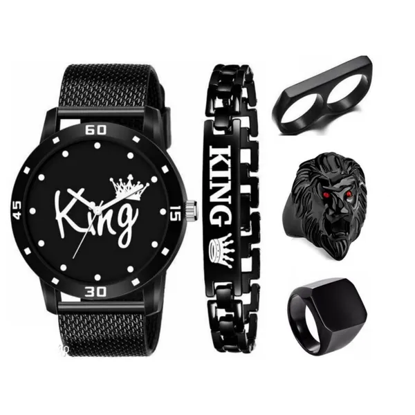 Watch_And_Bracelet_Combo_Set_For_Men