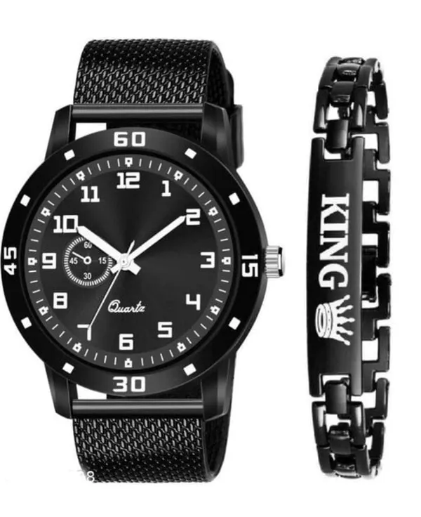 Watch_And_Bracelet_Set_For_Men