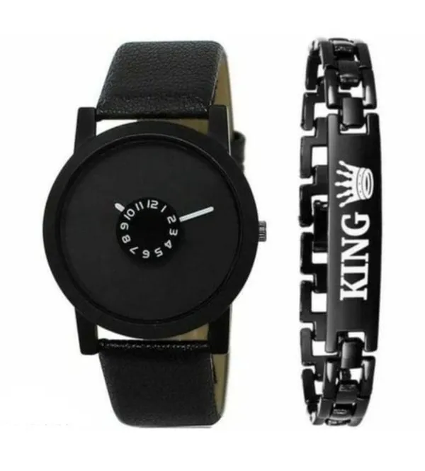 Watch_And_Bracelet_Set_For_Men