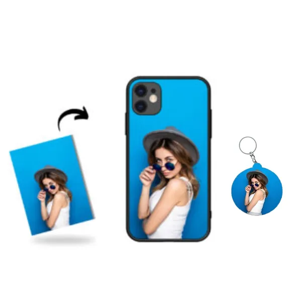 Photo_Mobile_Cover_With_Acrylic_Keychain