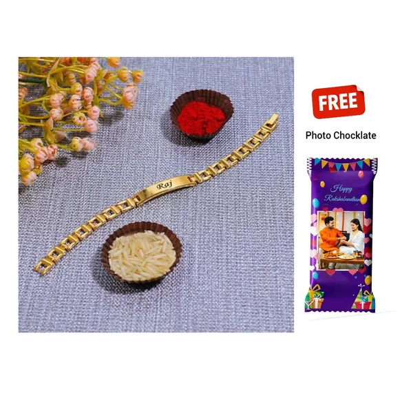 Metal_Name_Rakhi_Bracelet