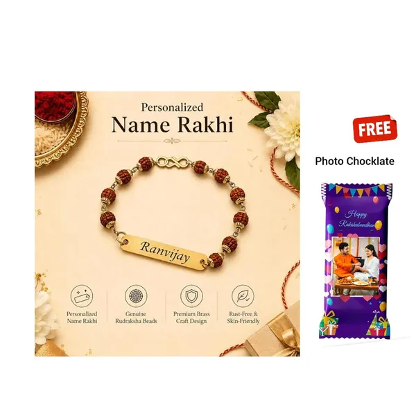 Rudraksha_Rakhi_With_Chocolate